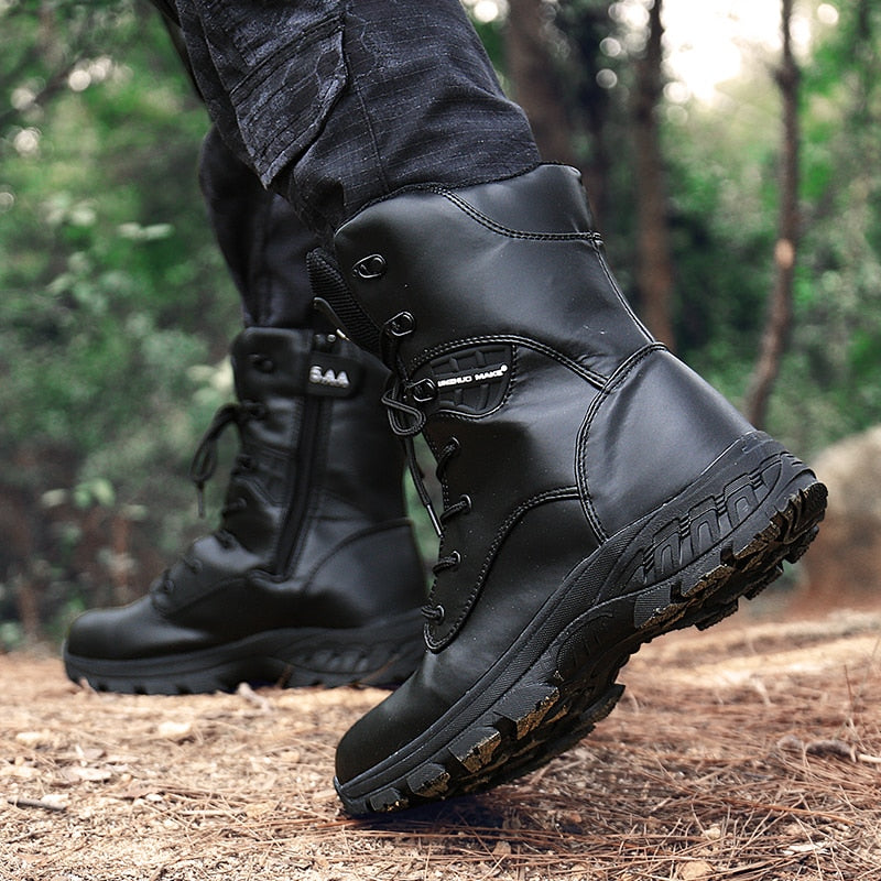 Waterproof Military Tactical Boot Camouflage-Desert Men Fashion Shoes